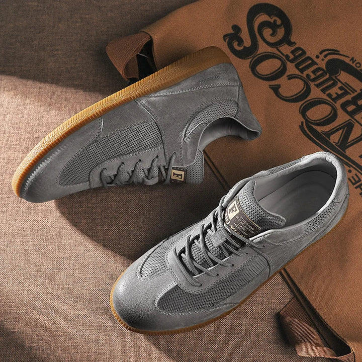 Calvino Italiaanse Echt Lederen Sneakers