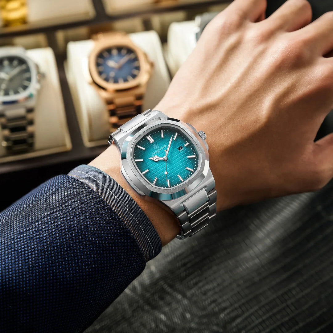 Modena d'Oro RVS Horloge