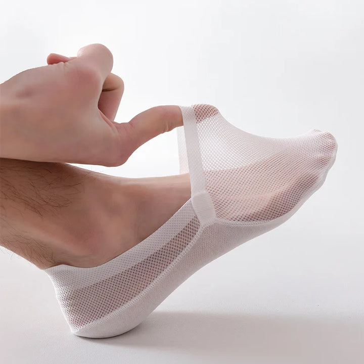 Onzichtbare Ademend Antislip Sokken