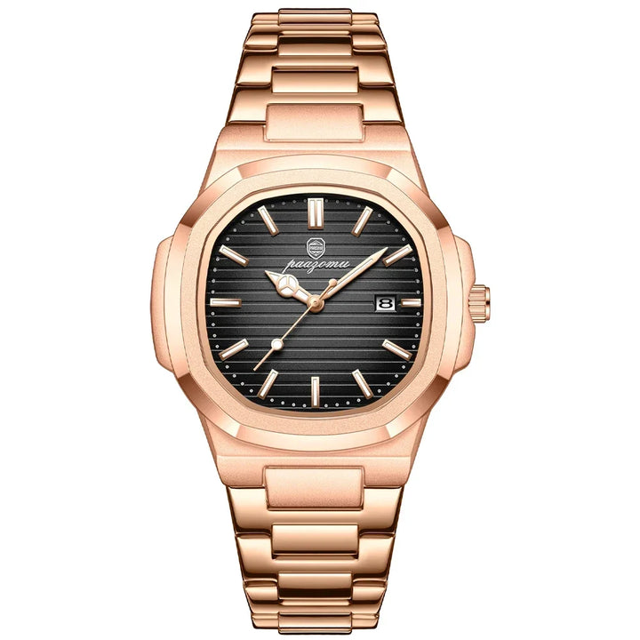 Modena d'Oro RVS Horloge