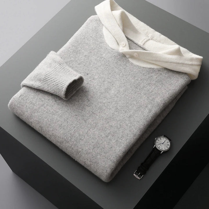 Hiro Merino Wol Sweater