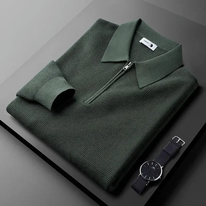 Bradley Quarter Zip Sweater