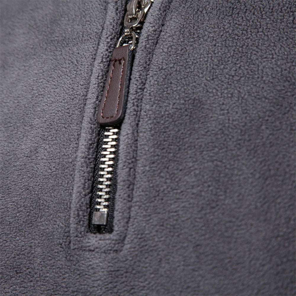 Theon Royce Quarter-Zip Pullover