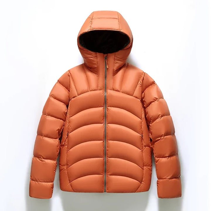 Noordse Witte Dons Puffer Jast