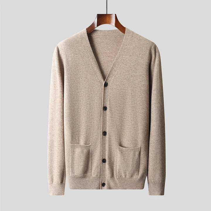 Kaito Cashmere Cardigan