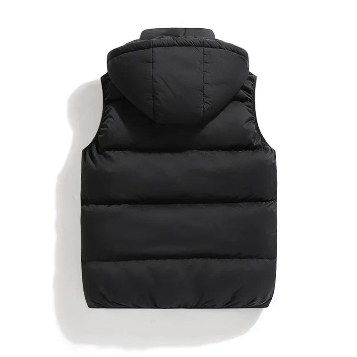 Mori Hooded Utility Vest