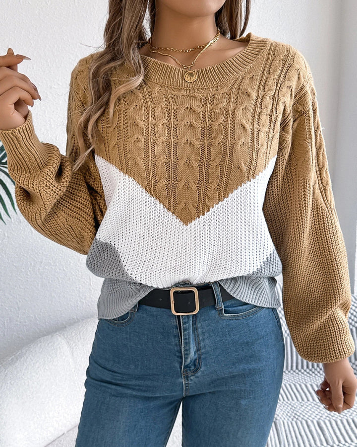 Chloe - De Chevron-Trui