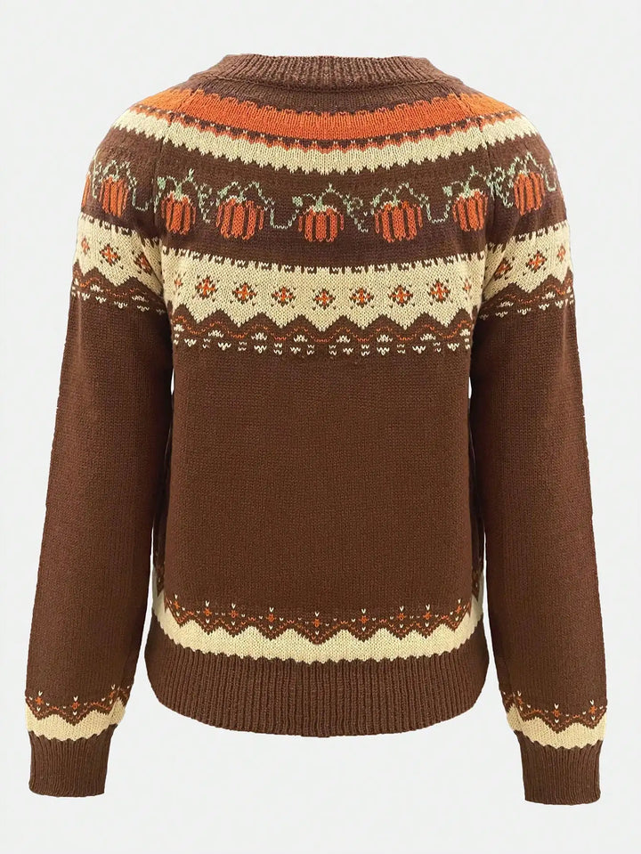 Marion | Vintage IJslandse Trui