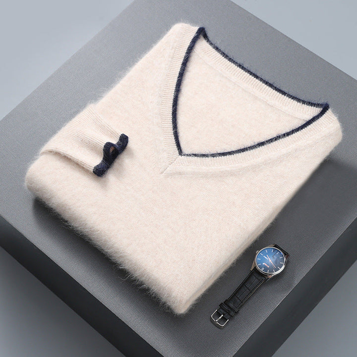 Herno Mink Cashmere Trui