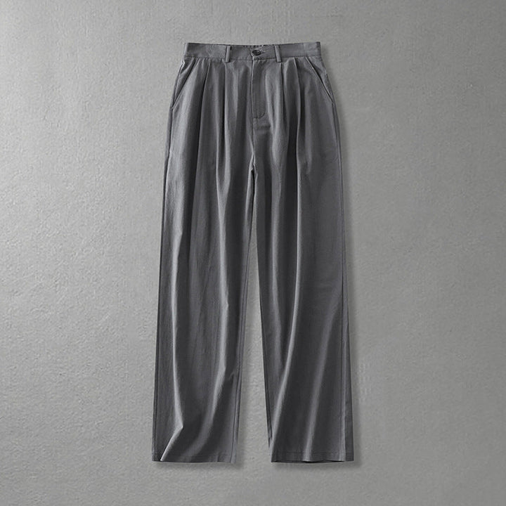 Milo Mid-Rise Linnen Broek