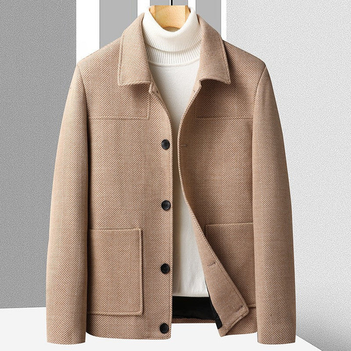 Savile Herringbone Wolcoat