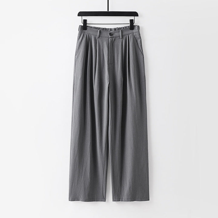 Milo Mid-Rise Linnen Broek