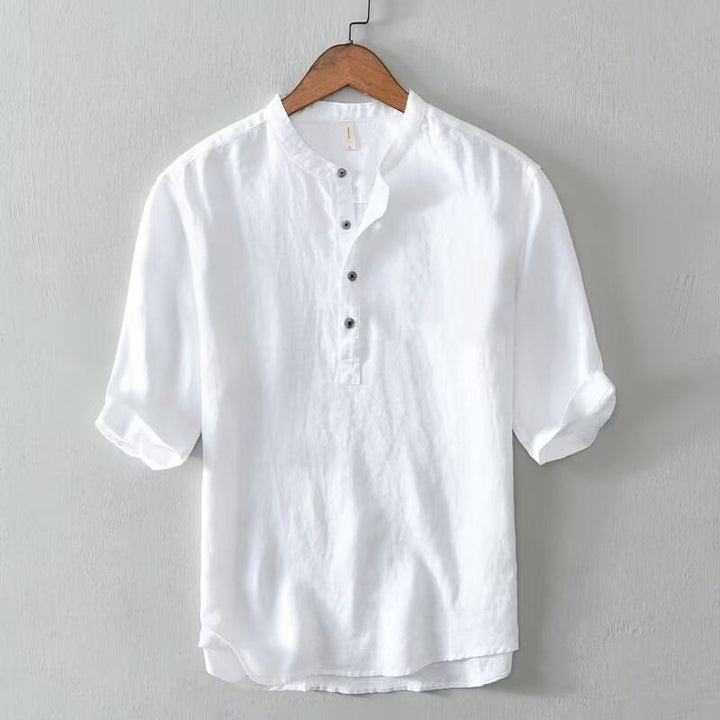 Miju Katoenen Shirt