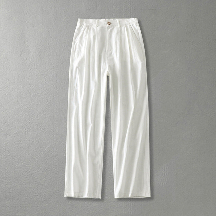 Milo Mid-Rise Linnen Broek