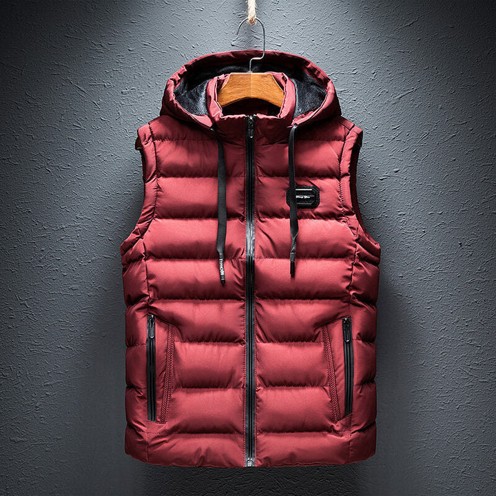 Colton Hooded Thermo Vest