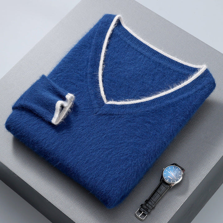 Herno Mink Cashmere Trui