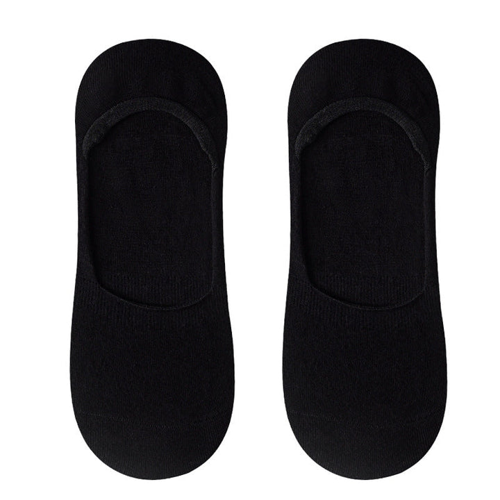 Onzichtbare Katoenen Antislip Sokken (3 Maten)
