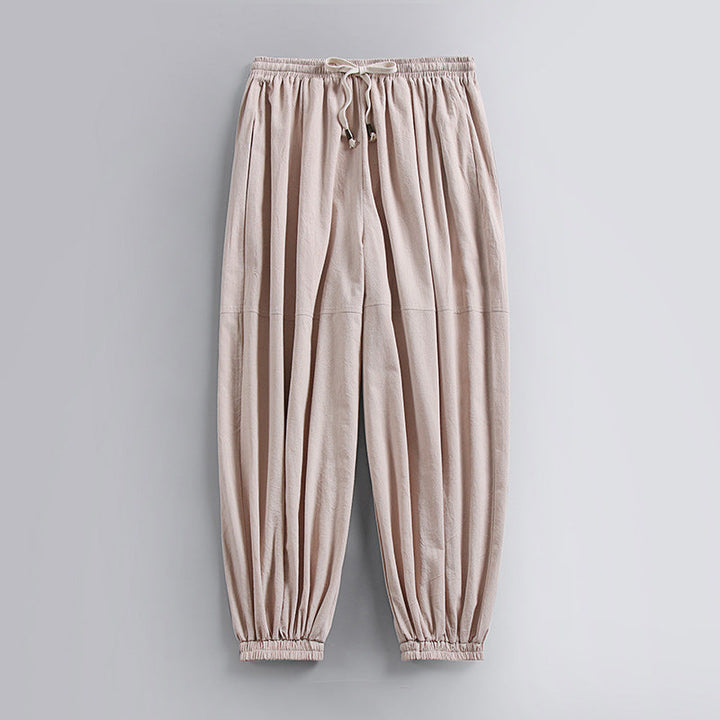 Nagi Katoenen Linnen Broek