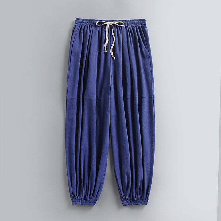 Nagi Katoenen Linnen Broek
