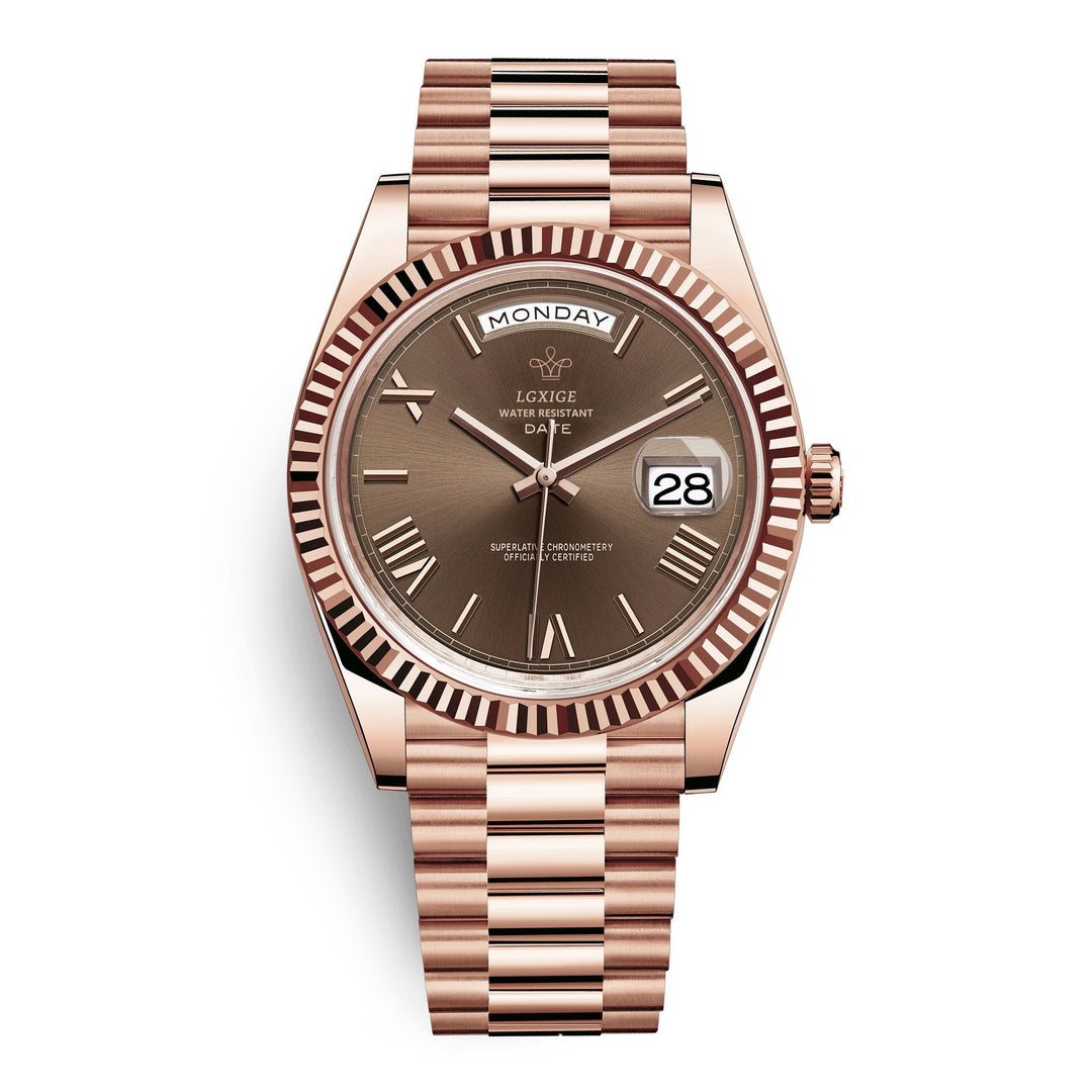 De Date Executive Horloge