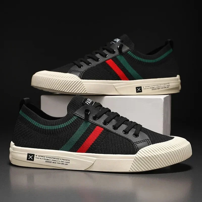 Adrian Cross Knit Sneakers