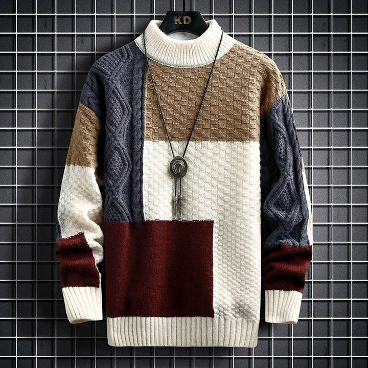 Langston Element Patchwork Trui