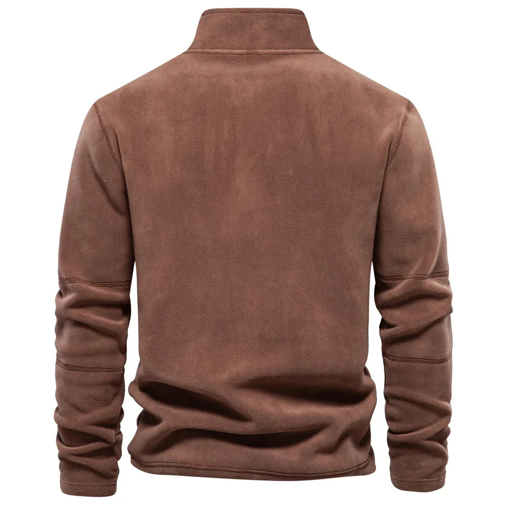 Theon Royce Quarter-Zip Pullover