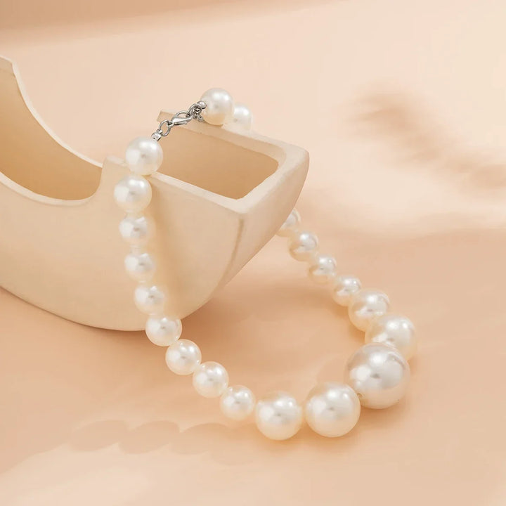 Parel Kralen Sieraden Set