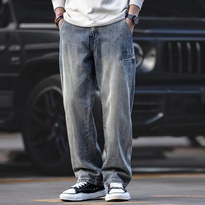 Alessandro Ria Stone Washed Jeans