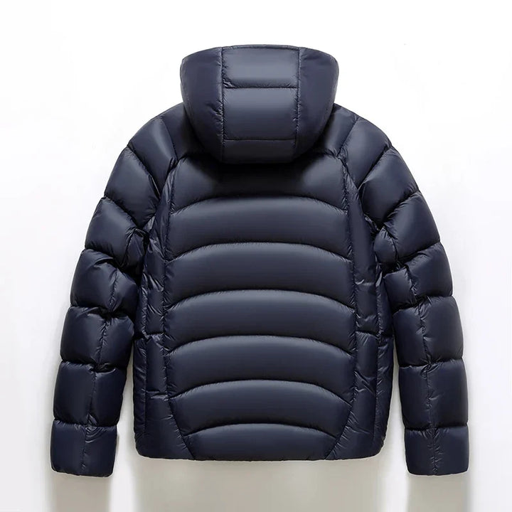 Noordse Witte Dons Puffer Jast