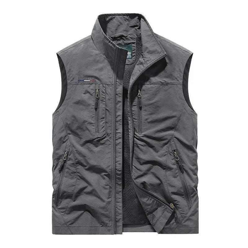 Miles Multi-Pocket Utility Vest