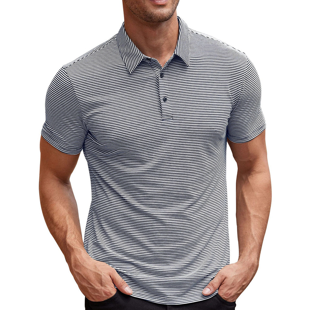 Santorini Streep Shirt