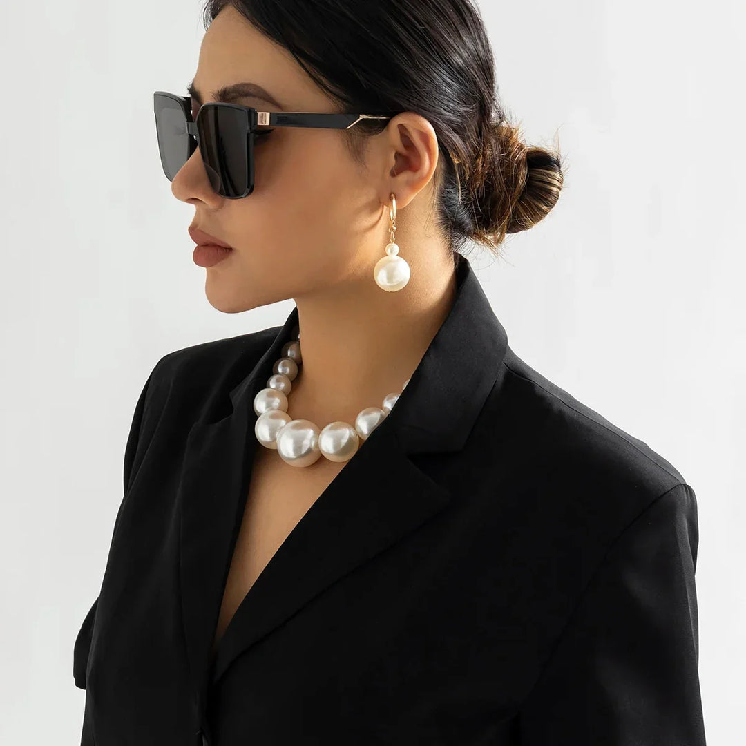 Parel Kralen Sieraden Set