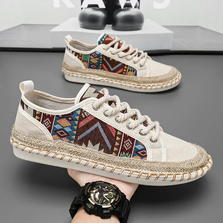 Tribal Stride Sneakers