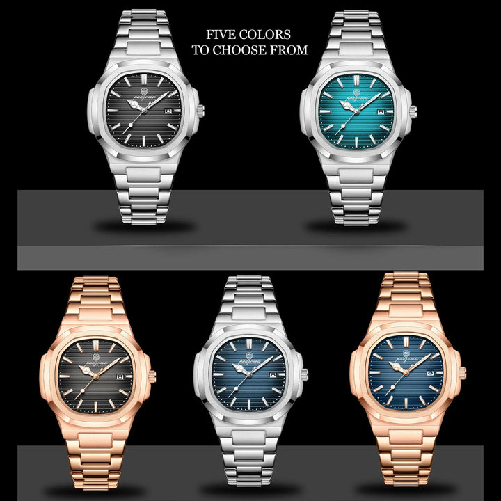 Modena d'Oro RVS Horloge