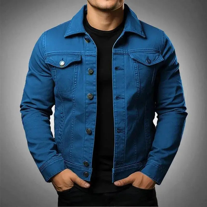 Denim Heren Jack | Stoer & Tijdloos | 100% Katoen