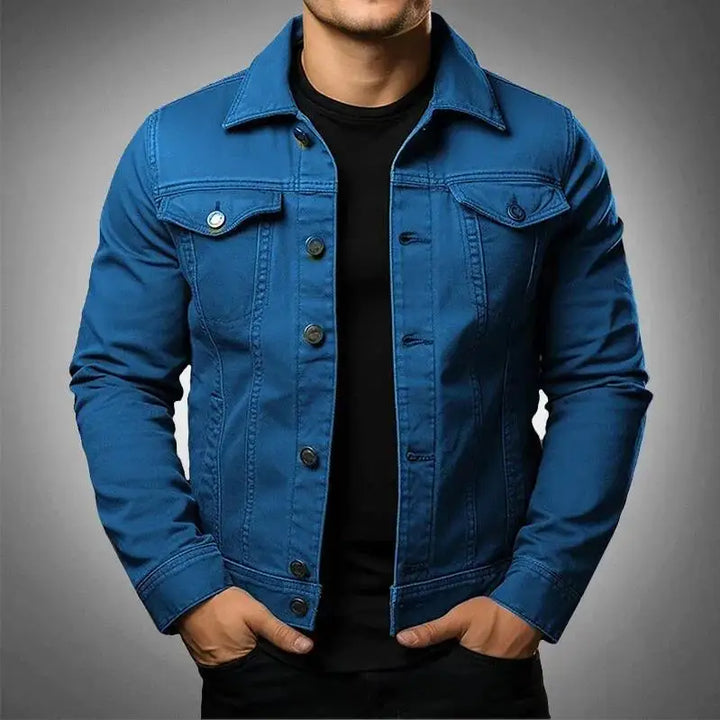 Denim Heren Jack | Stoer & Tijdloos | 100% Katoen