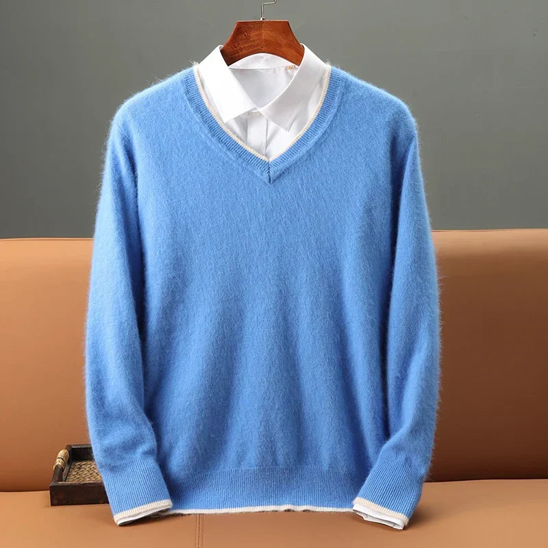 Herno Mink Cashmere Trui