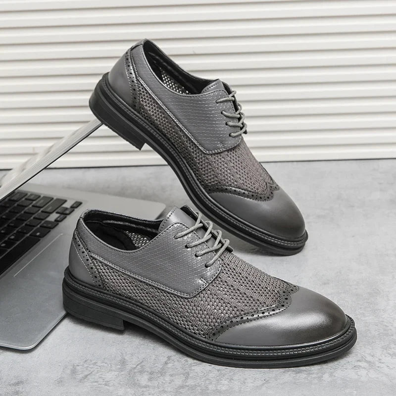 Belmont Mesh Oxfords