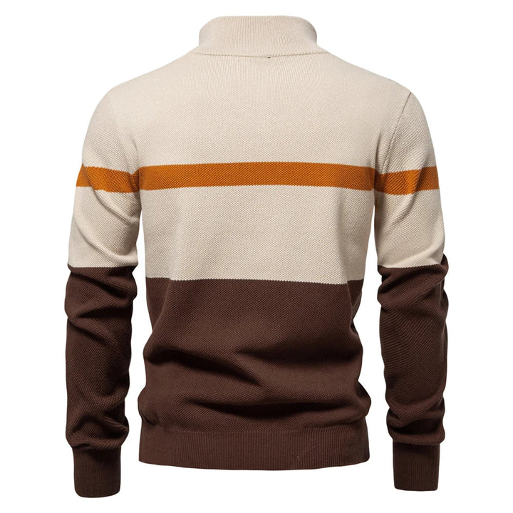 Baldwin Quarter Zip Sweater