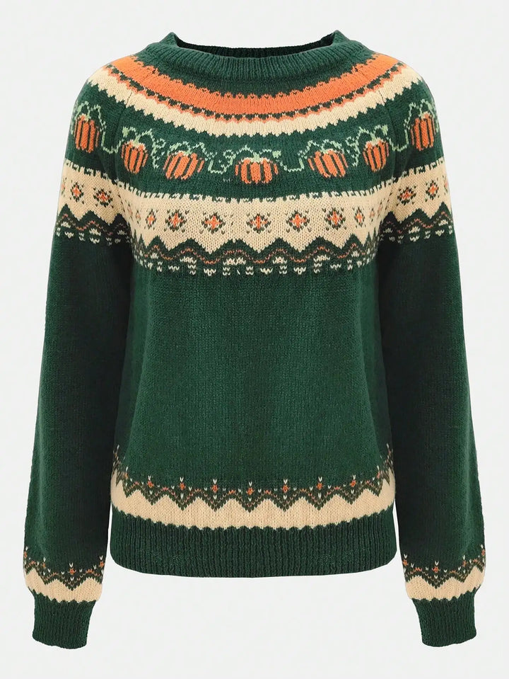 Marion | Vintage IJslandse Trui