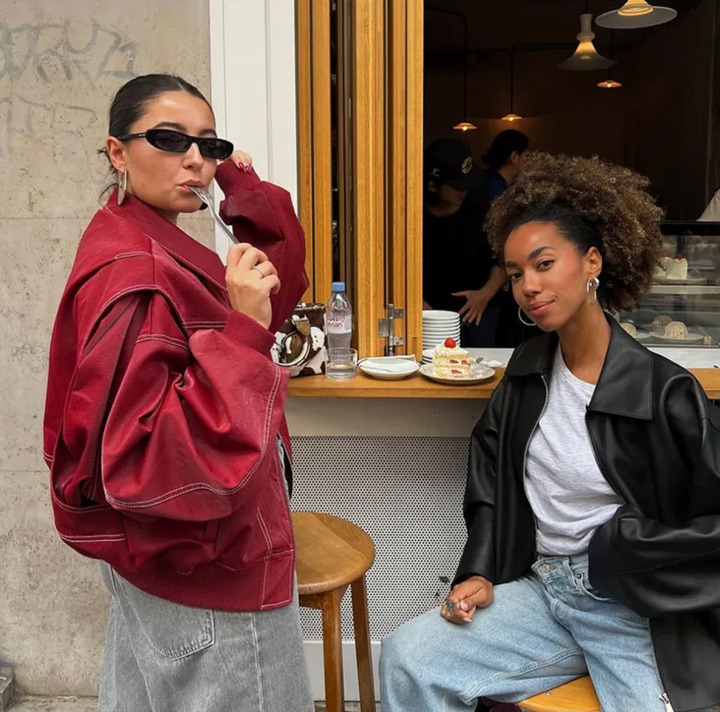 Clara | Dames Oversized Bomberjack