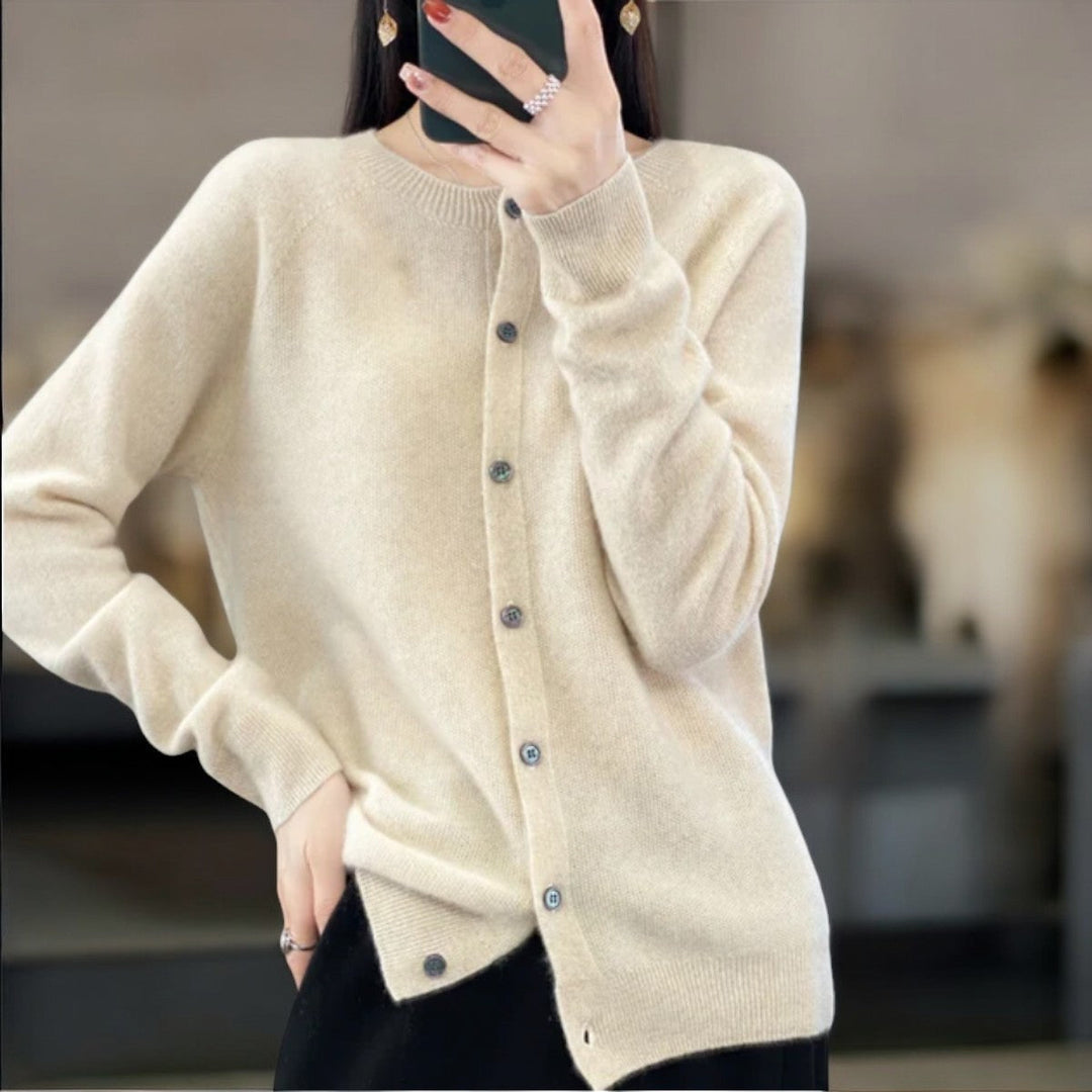 Anna | Merino Wol Cardigans