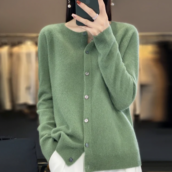Anna | Merino Wol Cardigans