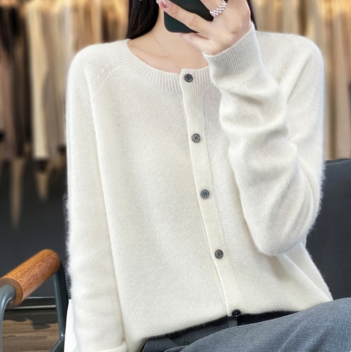 Anna | Merino Wol Cardigans