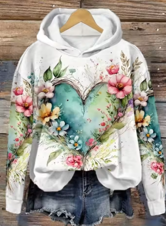 Ruby | Ontspannen Gebreide Hoodie