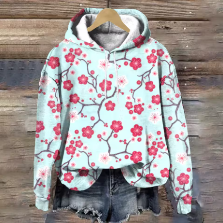 Chloe | Comfortabele Hoodie voor de Dagelijkse Gebruik