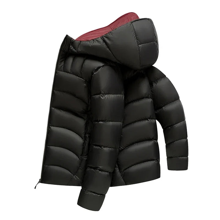 Noordse Witte Dons Puffer Jast