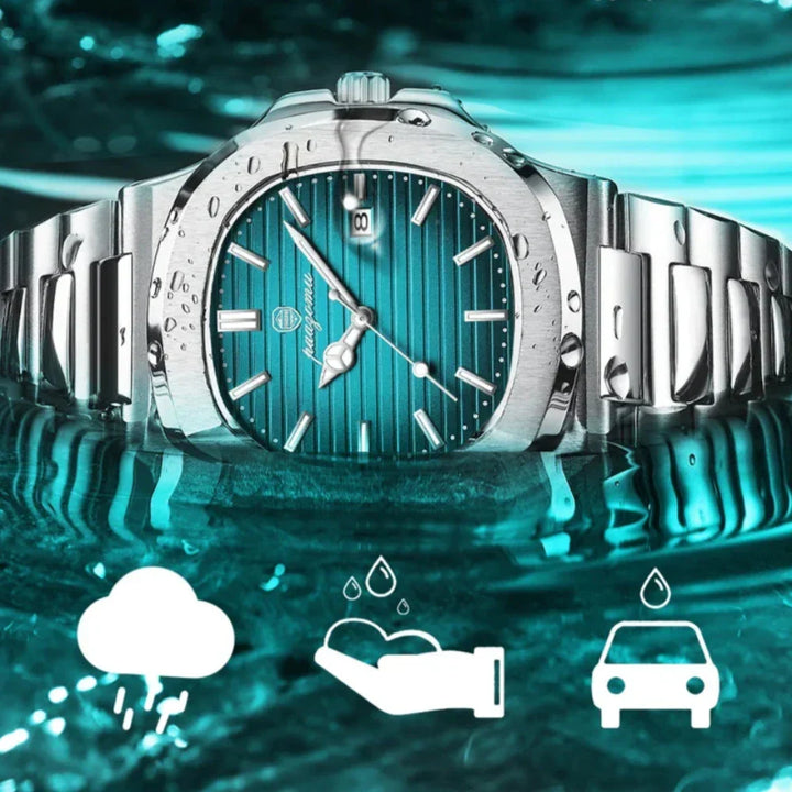 Modena d'Oro RVS Horloge