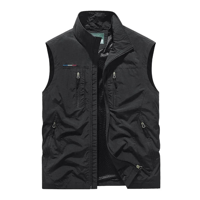 Miles Multi-Pocket Utility Vest